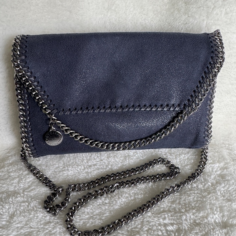STELLA McCartney Falabella Chain-Trimmed Bag